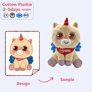 Fabricante de Peluches Personalizados, Diseño de Peluches a Medida, Diseño de Mascotas de Dibujos Animados, Peluches Personalizados para Mascotas - Product Image 1