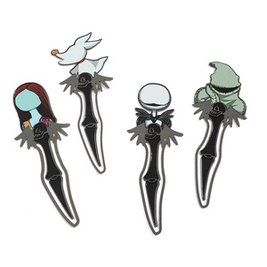 HOT-SALE Film&Television Characters Book Clips Christmas Horror Metal Anime Bookmarks in Stock