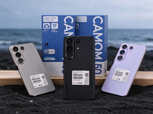 13. สมาร์ทโฟน Original Camon 50 Pro 5G, รองรับ 4G/5G ทั่วโลก แบบสองซิม, ดีไซน์บางเฉียบทันสมัย, กล้อง 108MP - Product Image 5