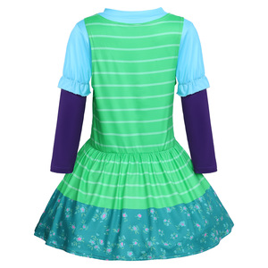 Costume de cosplay Bonnie de Toy Story pour enfants, tenue de jeu de rôle d'Halloween en fibre de polyester, vêtement de performance - Product Image 2