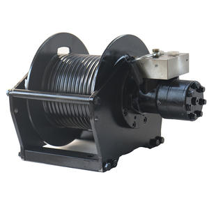 Treuil hydraulique manuel à câble unique de 5 tonnes du Shandong en stock et en promotion, fabriqué par un fournisseur de treuils de grue - Product Image 1