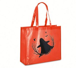 Promotion : Sacs de courses personnalisés à logo, sacs de courses non tissés laminés recyclés avec logo - Product Image 5