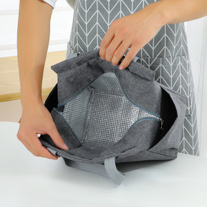 Borsa per Mamme Multifunzionale Rettangolare, Termica per Neonati, Portatile e Pieghevole con Logo Brigitas - Product Image 3