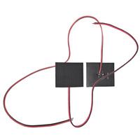 Panel Surya ETFE Kustom Ukuran Kecil Daya Kecil 0.2W 0.4W 0.6W 0.8W Modul Surya Mini SMT Sunpower 5V 6V untuk Peternak