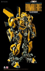Threezero 3A película 5 último Caballero DLX abeja juguete de dibujos animados aleación plástico transformación <span class=keywords><strong>Robot</strong></span> modelo regalo para coleccionar para niños - Product Image 3