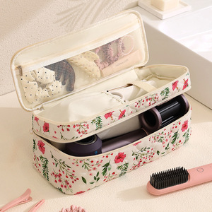 Dyson Hair Dryer Storage Bag Double Layer Large Capacity Curling Iron Portable Travel Bag - Product Image 4