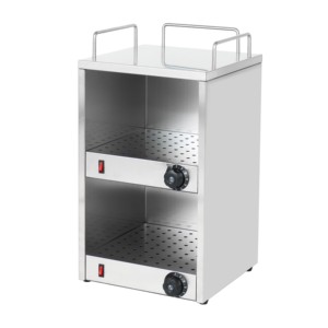 Scaldavasche in Acciaio Inossidabile per Tazze e Bicchieri, Armadio Riscaldante per Ristoranti e Cucine di Hotel - Product Image 4
