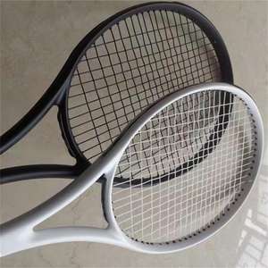 Raqueta de tenis profesional personalizada de fibra de carbono ligera - Product Image 3