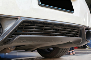 Difusor trasero de fibra de carbono estilo original de fábrica, labio trasero, adecuado para Nissan GTR R35 2008-2016 Godzilla GTR R35 modificado. - Product Image 6