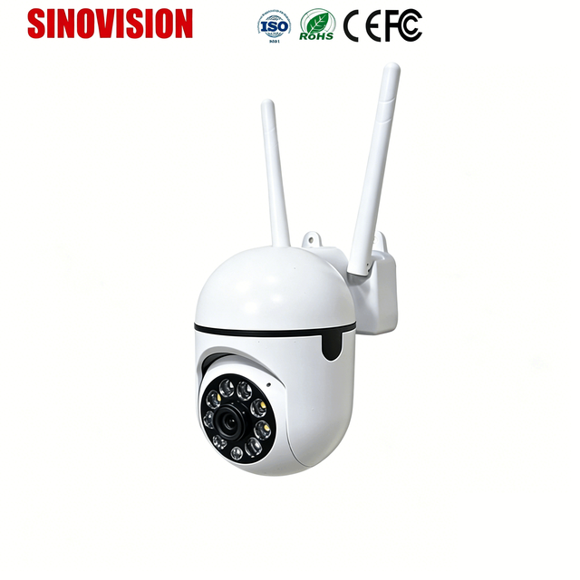 Factory Direct WiFi Camera Dual Light Night Vision Custom Logo OEM ODM Cheap Price Security CCTV IP Camera Wholesale