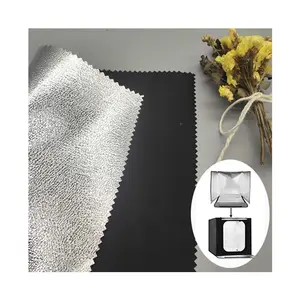 Danlu Tessile 210D in tessuto oxford con il pvc argento riflettente tessuto fotografiche tessuto riflettente per la fotografia attrezzature