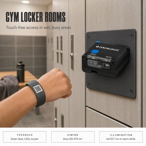 Module de lecteur de codes-barres 2D intégré pour borne libre-service, lecteur d'imagerie 1 mégapixels avec déclenchement <span class=keywords><strong>automatique</strong></span> et étanchéité IP54 - Product Image 1