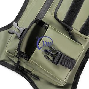 เสื้อกั๊กยุทธวิธีอเนกประสงค์ ยี่ห้อ YUEMAI ปี 2026 ผลิตจากโพลีเอสเตอร์ สำหรับการล่าสัตว์ ปรับขนาดได้ เหมาะสำหรับผู้ชาย - Product Image 6