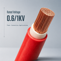 Câble en caoutchouc silicone pour câblage industriel haute température -60°C ° De la lettre C à la lettre 180 ° Câble d'alimentation flexible pour les connexions d'équipements