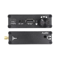Récepteur radio numérique SDR 101 USB avec écran numérique et haut-parleur intégré pour l'écoute HF VHF UHF
