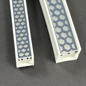 Yüzey/gömme montaj için LED doğrusal ışık şerit, çift katmanlı tavan aydınlatması için alüminyum kanal - Product Image 2