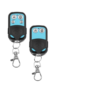 433Mhz kim loại bốn nút/Hai nút cửa nhà để xe điều khiển từ xa <span class=keywords><strong>duplicator</strong></span> cán Mã công tắc từ xa - Product Image 5