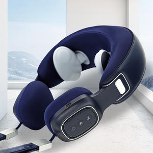 Almohada de Masaje Portátil Inteligente con Calor, en Forma de U, para Tejido Profundo, con Movimiento de Amasamiento 3D, Masajeador de Cuello y Hombros, Superventas 2025 - Product Image 3