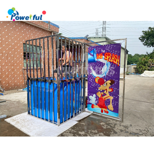 Jeu électrique <span class=keywords><strong>Dunk</strong></span> Offre Spéciale, char gonflable bon marché à vendre - Product Image 6