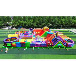 Giant Inflatable Amusement Park Castillo Inflable <strong>Bouncy</strong> Castle Outdoor Inflatable Bouncers for Party - Product Image 5