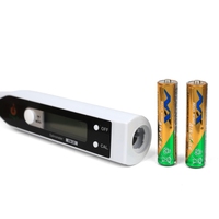 Testeur multifonctionnel de qualité de l'eau (salinité, pH, EC) avec sonde étanche pour piscine, spa et aquarium d'eau salée