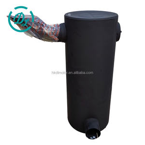 Silencieux d'échappement DL EexcavaStart 4625214 pour moteurs diesel ZX200-3 ZX240-3 ZX270-3 4HK1 avec garantie de 6 mois - Product Image 1