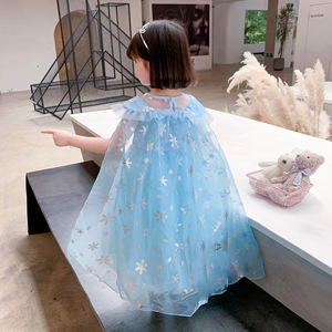 Vestidos RTS para Niñas, Estilo Princesa, con Encaje, Hasta la Rodilla, Transpirables, ODM, Listos para Enviar - Product Image 6