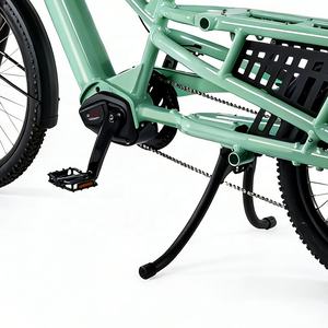Vélo cargo électrique vintage CE le plus vendu, 48V 85Nm 9 vitesses 11-38T, aussi agile qu'il soit stable - Product Image 6