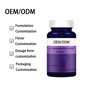 อาหารเสริมกรดแกมม่าอะมิโนบิวทิริกสำหรับผู้ใหญ่อาหารเสริมสำหรับการนอนหลับ GABA ออกแบบได้ตามต้องการ - Product Image 3