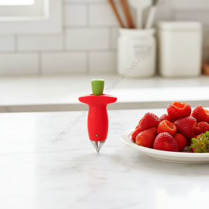 Cortador de Piña y Removedor de Tallos de Tomate, Cuchillo para Frutas, Limpiador de Hojas, Accesorios de Cocina - Product Image 1