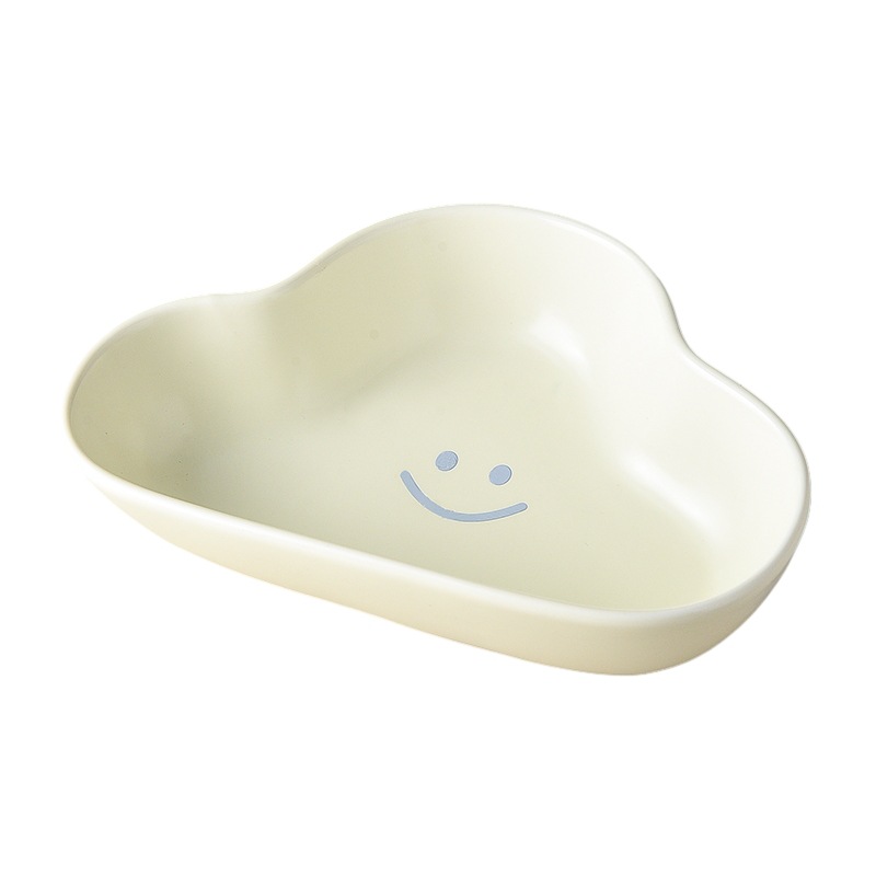 Smiley cloud bowl-off white