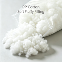 Rembourrage en fibres de coton PP pour coussins de canapé et oreillers, différents poids