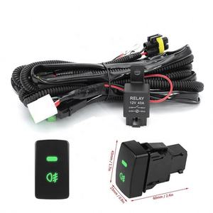 مجموعة أسلاك مصباح الضباب العالمي للسيارة - Product Image 5