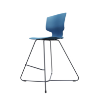 Chaise de formation scolaire tabouret de bar pour mobilier de bureau mobilier d'entreprise intégratif chaise de bar