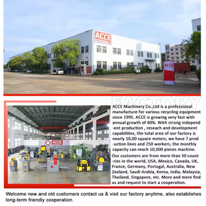 Đồng chế biến CE chứng nhận <span class=keywords><strong>granulator</strong></span> Nhà cung cấp giá đồng pelletizing máy để bán V-C05 80 kg/giờ 6.7kW - Product Image 5