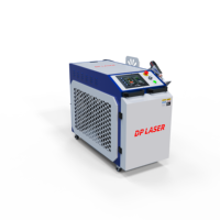 Nouvelle machine de soudage au laser à fibre portative DP 2000W avec une longue durée de vie pour le soudage de l'acier