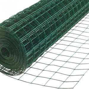ม้วนลวดตาข่าย16เกจรั้วลวด<span class=keywords><strong>เค</strong></span>ลือบ PVC - Product Image 1