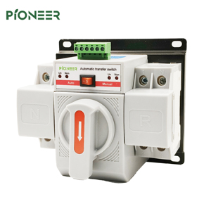 Nhà máy trực tiếp 2/3/4 cực 63amp tự động chuyển đổi chuyển đổi (ATS) điện Kép PC loại điện kép chuyển đổi chuyển đổi - Product Image 2