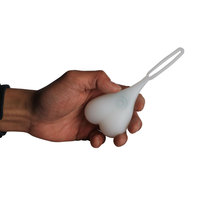 Boules de vélo créatives en silicone étanches avec LED rouge de nuit, feux arrière en forme de cœur pour vélo, lumières pour vélo
