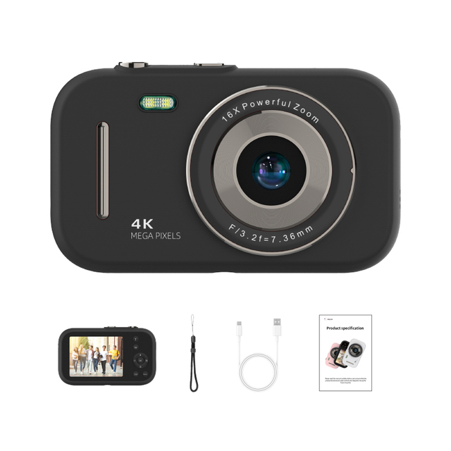 2024 New Mini Selfie Camera H17S Small Ccd Cameras Video Digital Mini Camera