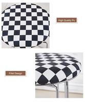 Chaises de tabouret empilables simples et créatives modernes pour adultes pour la salle à manger