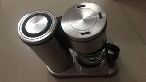 Cafetera de goteo automática de acero inoxidable, precio barato, la mejor calidad - Product Image 3
