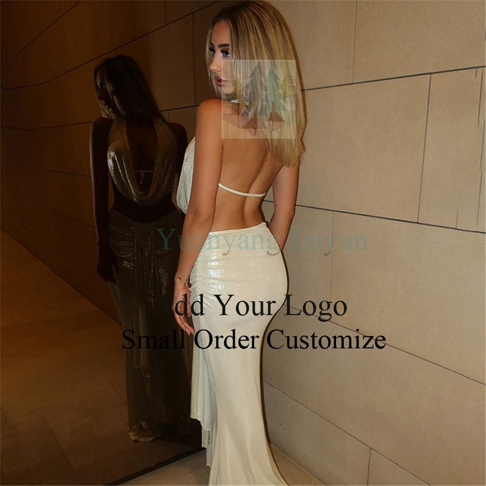 Chic Styles and Comfort in backless satin dress design for Trendy Women