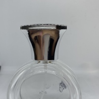 Personnalisable en gros luxe zamac bouchon pour parfum parfum bouchon de bouteille or métal alliage de zinc bouchon de parfum