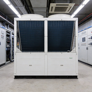 Bomba de <span class=keywords><strong>Calor</strong></span> de Aire Comercial de 150kW R32 para Calefacción <span class=keywords><strong>Central</strong></span> de Hoteles y Suministro de Agua Caliente a Gran Volumen - Product Image 2