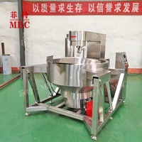 MBC Prix d'usine 15 ans OEM/ODM Marmite à vapeur professionnelle personnalisée pour caramel d'une capacité de 500 kg