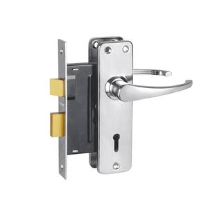 قفل باب مزين بمعيار بريطاني ، قفل للجسم ، قفل ذراع 2 3 4 <span class=keywords><strong>5</strong></span> ، قفل مقبض باب ميت لغرفة النوم لمجموعة الأبواب - Product Image 6