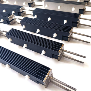 Yunch generatori di ipoclorito utilizzati rutenio iridio titanio MMO anodo elettrodo di titanio rivestimento MMO Gr1 titanio con rivestimento