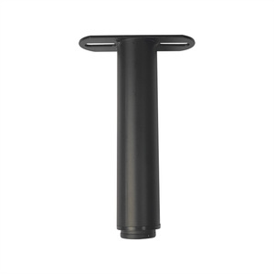 Adjustable Furniture <b>Legs</b> 180-330Mm Black Height Adjustable <b>Sofa</b> Table Support Metal Minimalist Design Easy Installation - Product Image 2