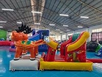 Canapé gonflable géant de Noël CH de qualité commerciale pour l'extérieur, chaise photo gonflable en forme de traîneau du Père Noël pour enfants